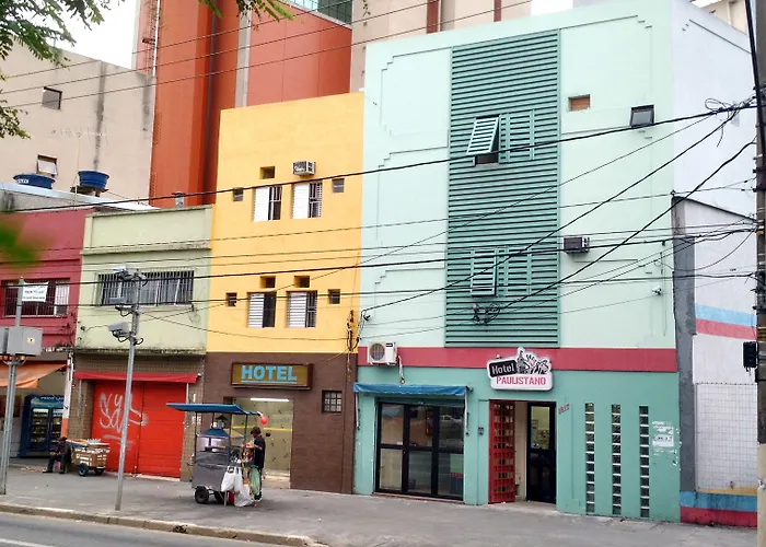 HOTEL PAULISTANO Terminal Tietê
